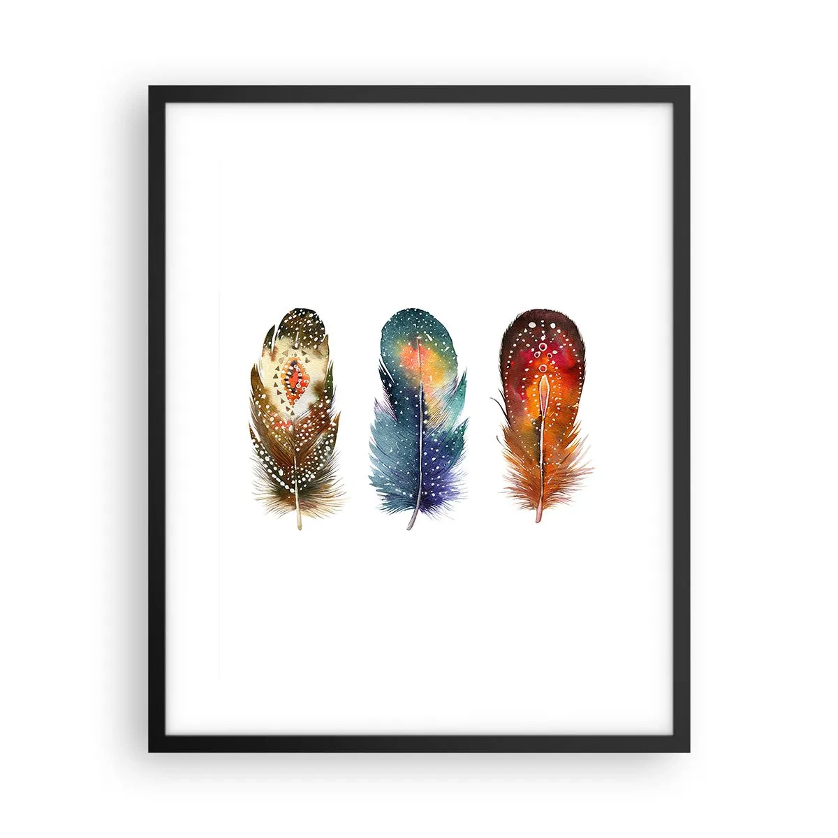 Poszter fehér keretben - Rítusok, szertartások, titkok - 40x50 cm