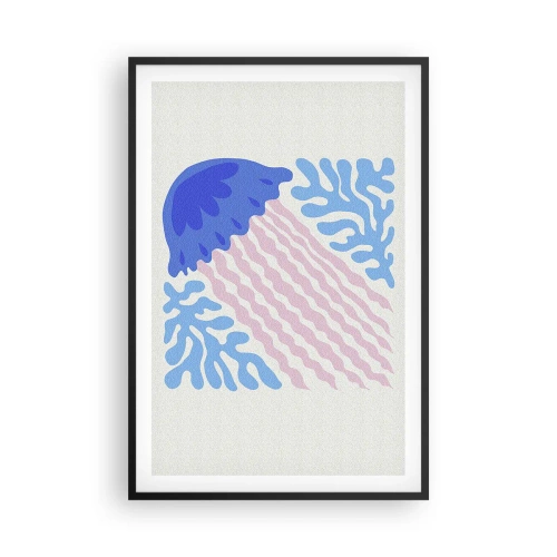 Poszter fehér keretben - Mint egy másik világból - 61x91 cm