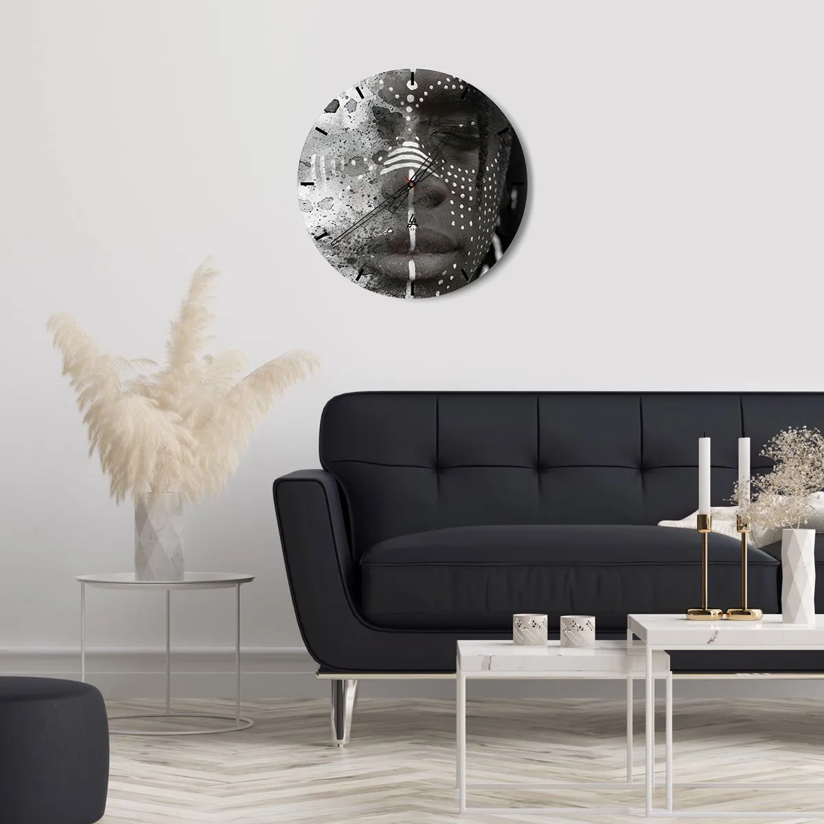 Falióra, Óra - Fedezd fel az eredeti szellemet - 30x30 cm