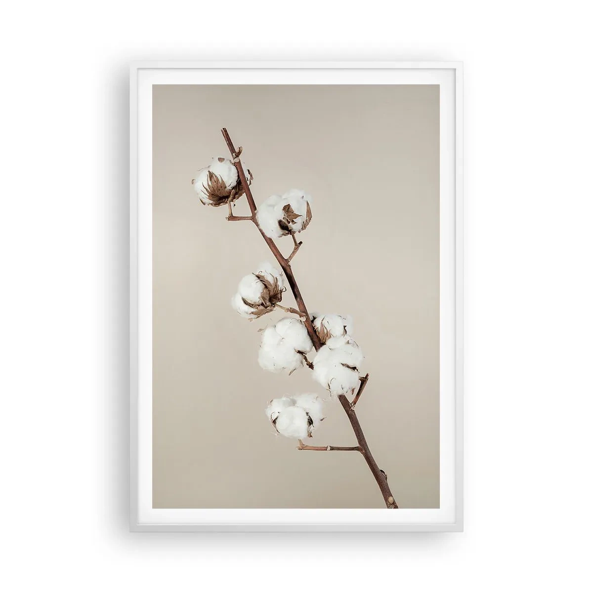 Poszter fekete keretben - A puhaság forrásánál - 70x100 cm