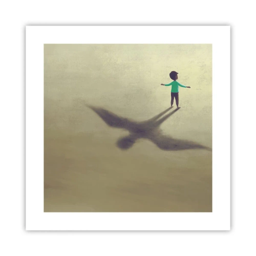 Poszter - A jövő hőse - 40x40 cm