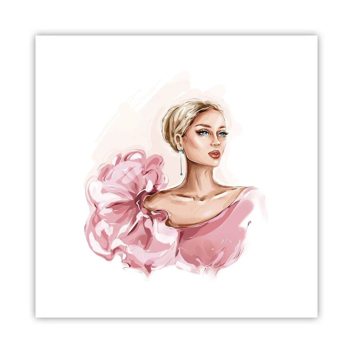 Poszter - Mintha festett lenne… - 40x40 cm