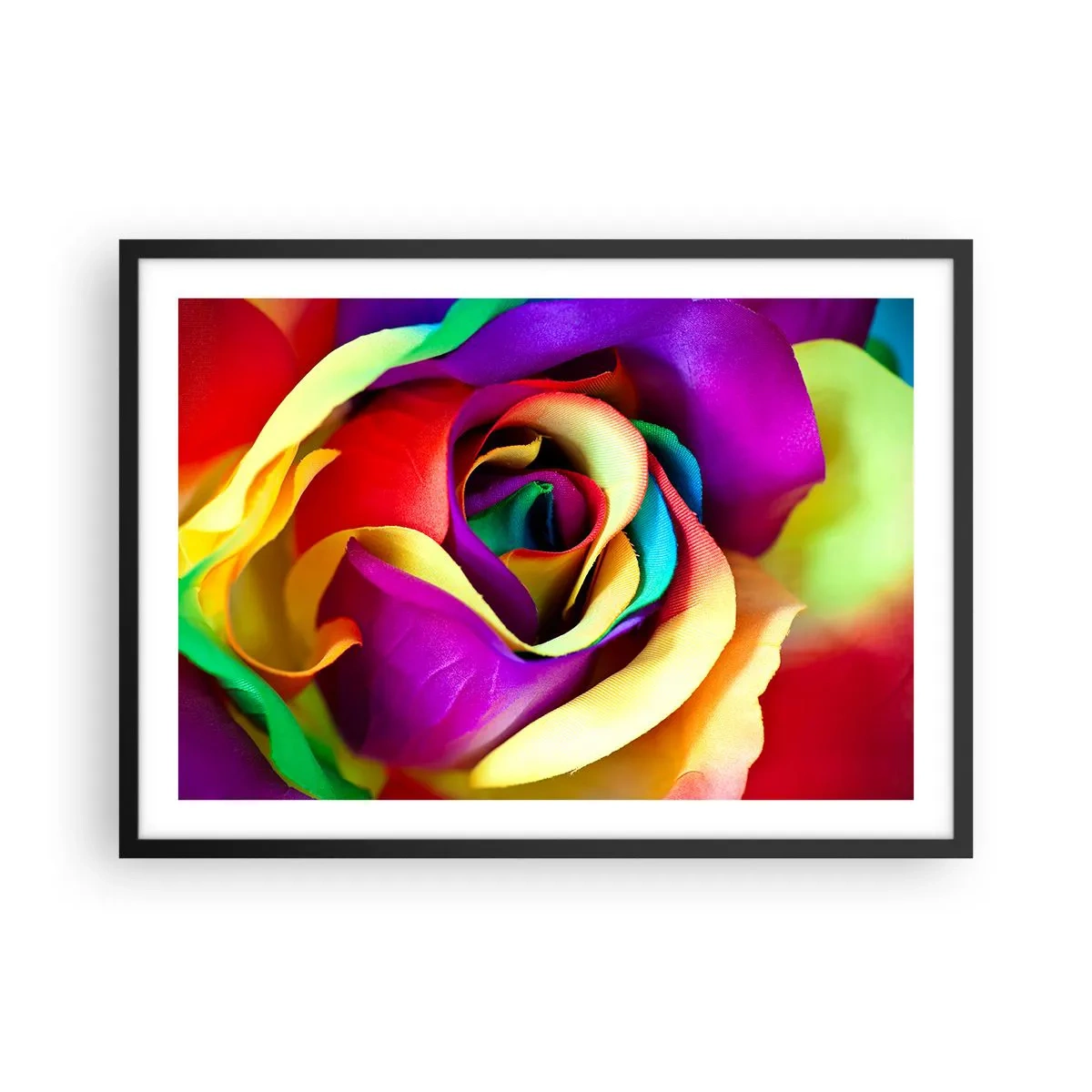 Poszter fehér keretben - Ez lehetetlen - 70x50 cm