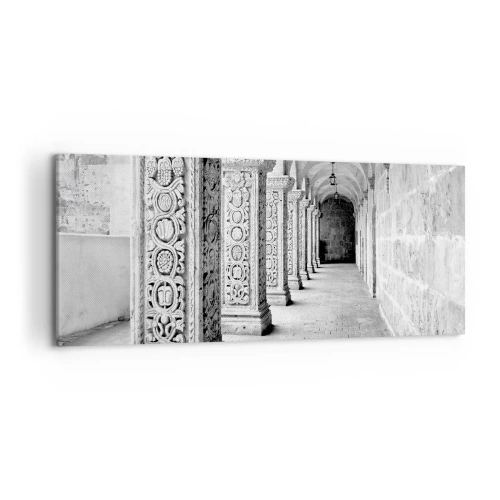 Vászonkép - És hová megy...? - 120x50 cm