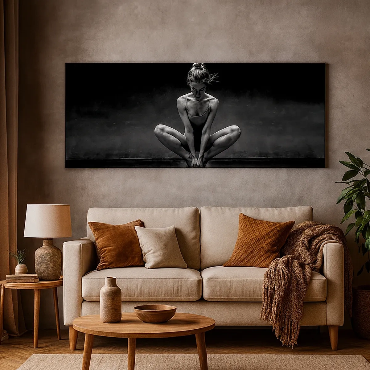 Vászonkép - A táncenergia koncentrációja - 30x30 cm