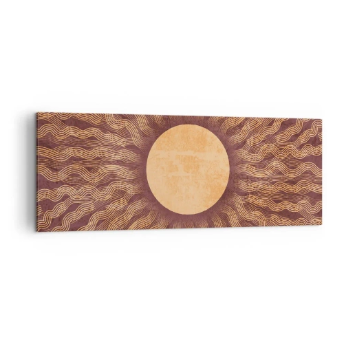 Vászonkép - A nap ikonja - 140x50 cm