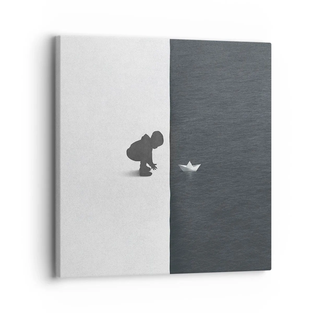 Vászonkép - Nagy utazás - 30x30 cm