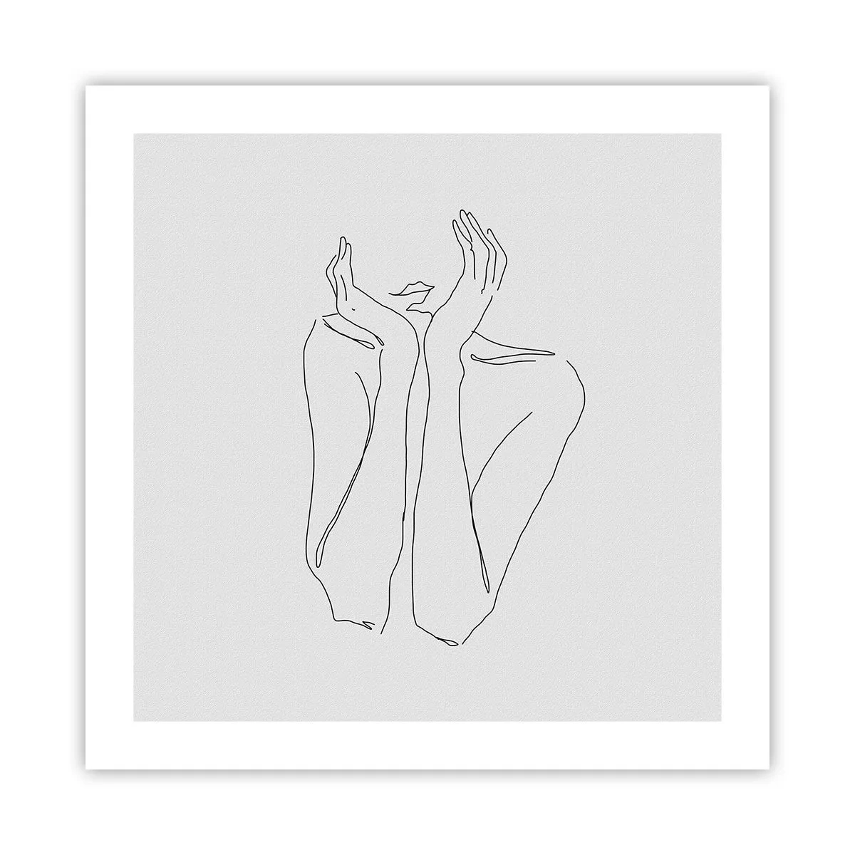 Poszter - Amiről a lányok álmodoznak - 50x50 cm