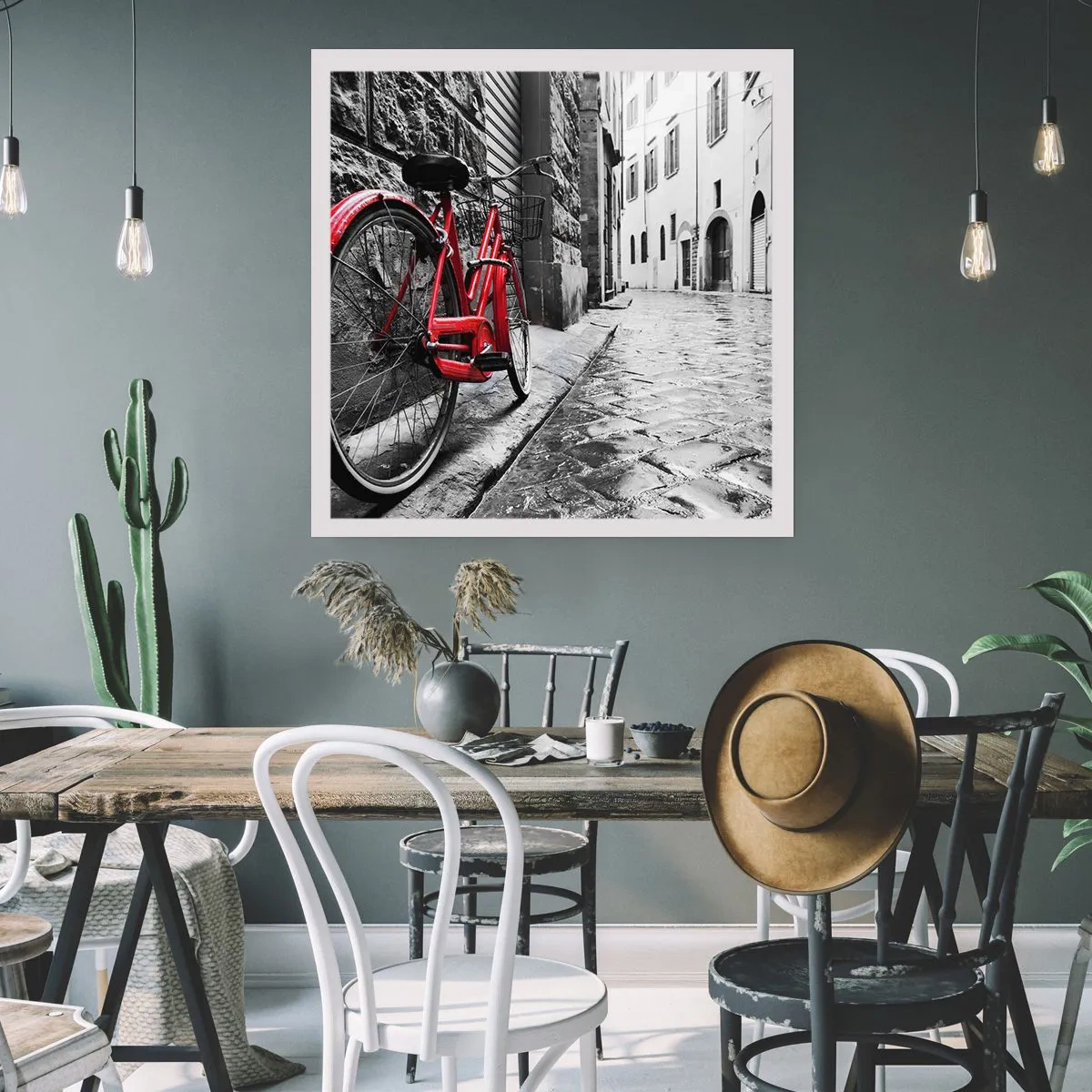 Poszter - Az igazi gyönyör nem öregszik - 60x60 cm