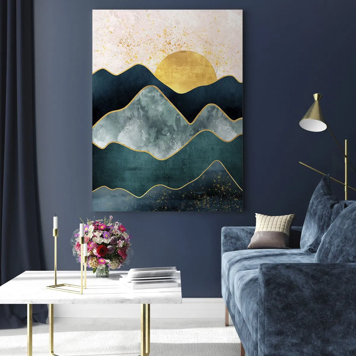 Üveg kép - Hol volt, hol nem volt - 50x70 cm