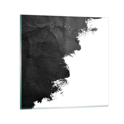 Üveg kép - Elemek: föld - 30x30 cm