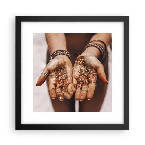 Poszter fehér keretben - Ajándék neked - 30x30 cm