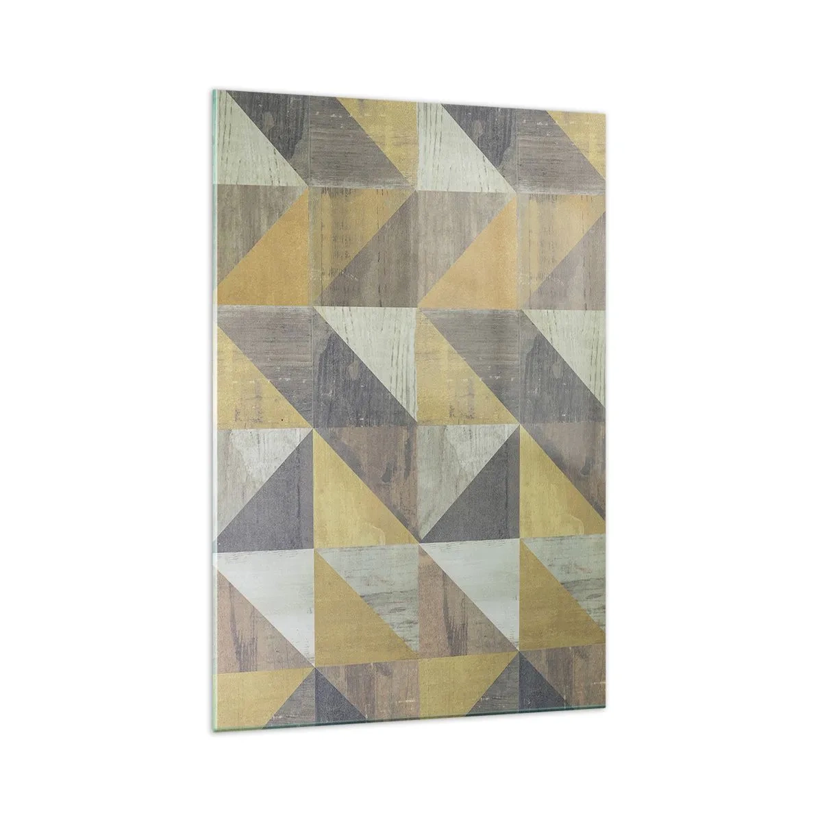 Üveg kép - A háromszög szögében - 70x100 cm