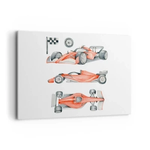 Vászonkép - Egy álom elérése - 100x70 cm