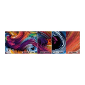 Fotótapéta Minta Premium Sand - Egy új világ kezdete - Absztrakció, Darab, Modern minta - 100x30 cm