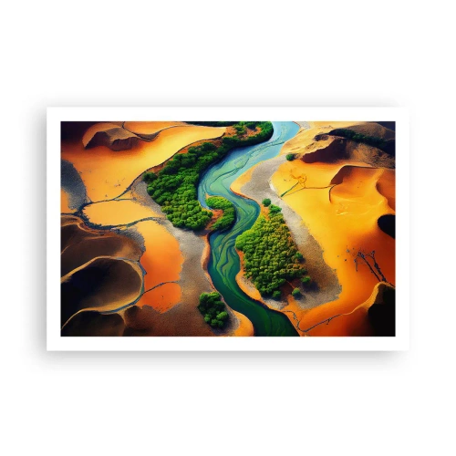 Poszter - Életetadó folyó - 91x61 cm