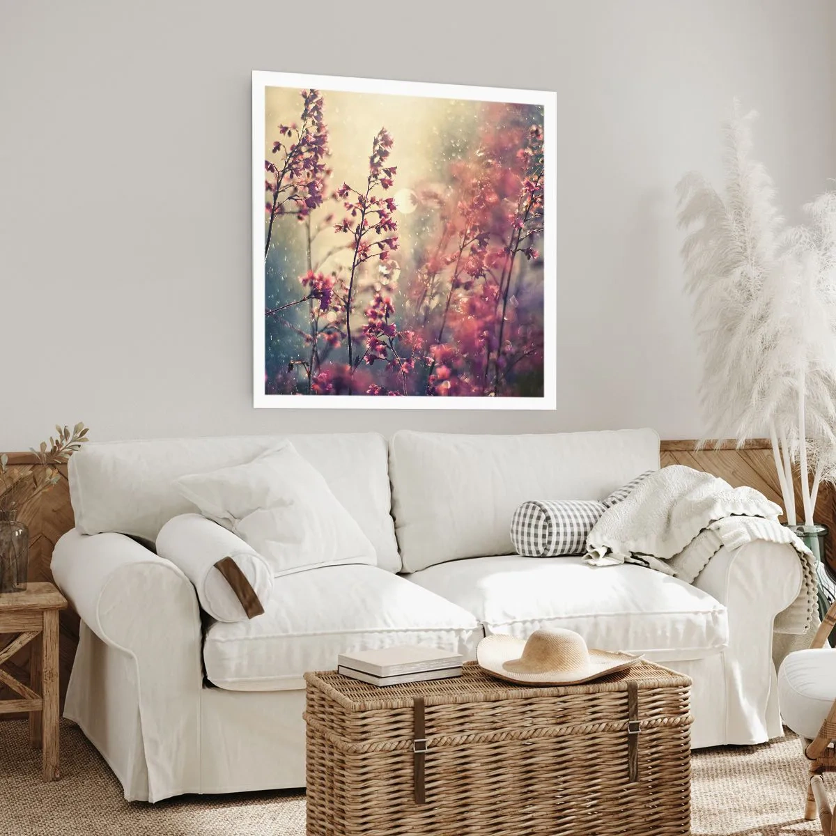 Poszter - Titkos kert - 40x40 cm