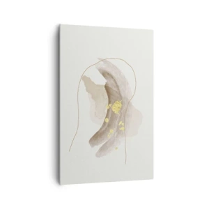 Vászonkép - Megtalált az űrben - 80x120 cm