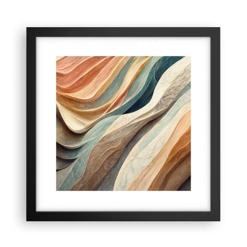 Poszter fehér keretben - Változás előtti pillanat - 30x30 cm