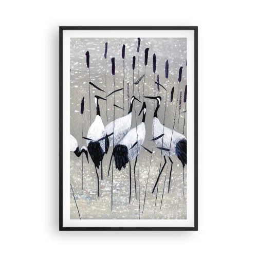 Poszter fehér keretben - A sajátjaik között - 61x91 cm