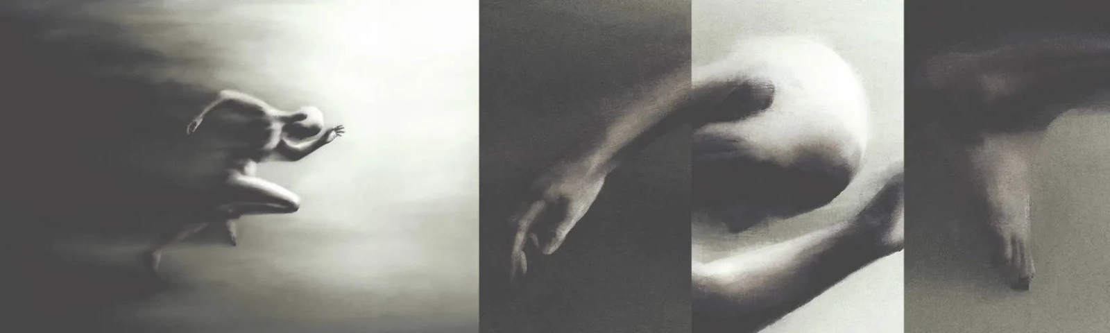 Fotótapéta Minta Standard Eco - Megállíthatatlan - Sport, Futás, Sötétség - 100x30 cm