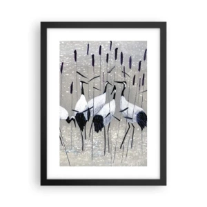 Poszter fehér keretben - A sajátjaik között - 30x40 cm