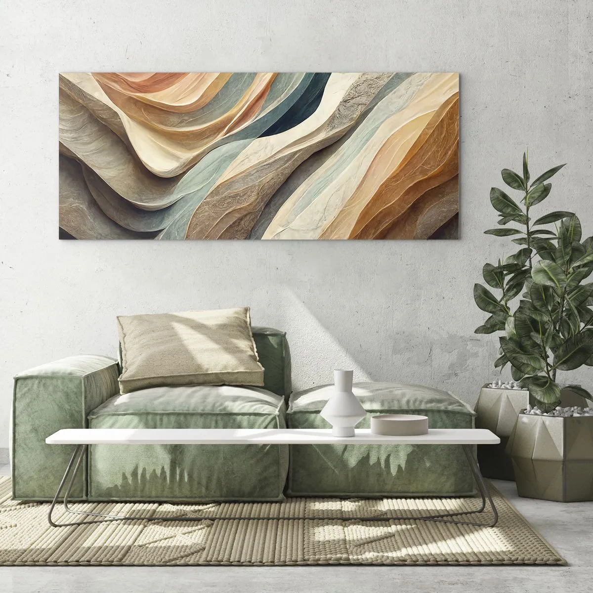 Üveg kép - Változás előtti pillanat - 100x40 cm