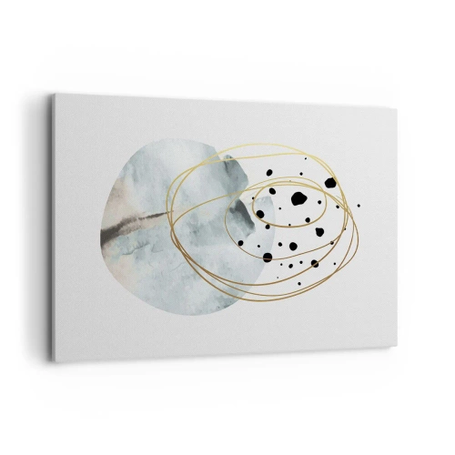 Vászonkép - Az ölelő térben - 100x70 cm