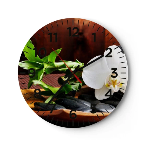 Falióra, Óra - Engedd át magad a természet érintésének - 40x40 cm