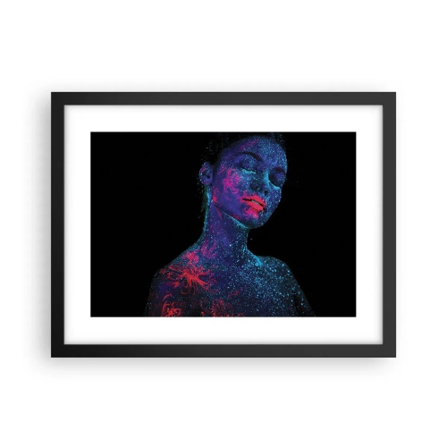 Poszter fehér keretben - A csillagporban - 40x30 cm