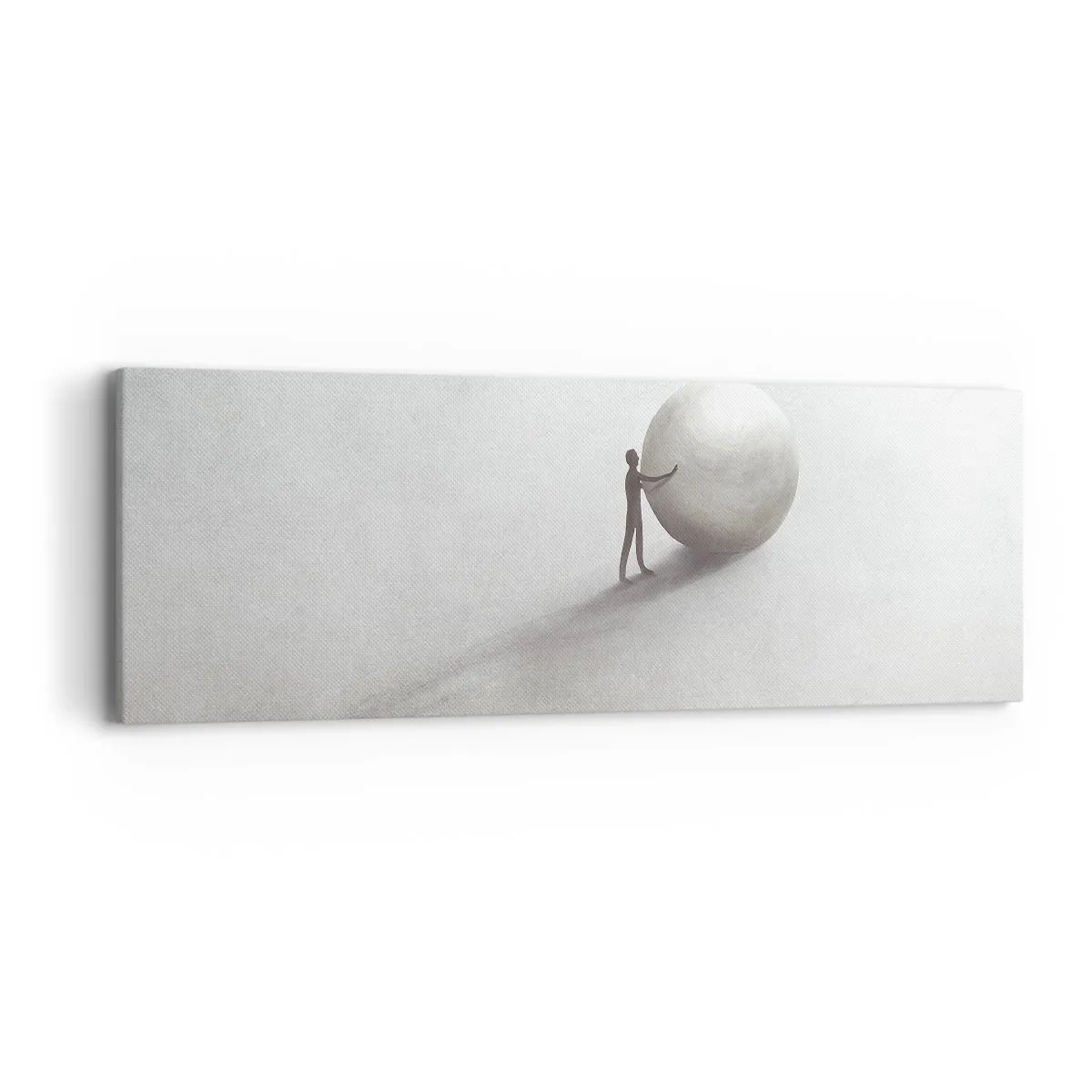 Vászonkép - Az élet játéka - 90x30 cm