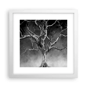 Poszter fekete keretben - Ősi és szent - 30x30 cm