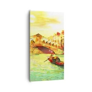 Vászonkép - A szerelmesek zarándok útja - 65x120 cm