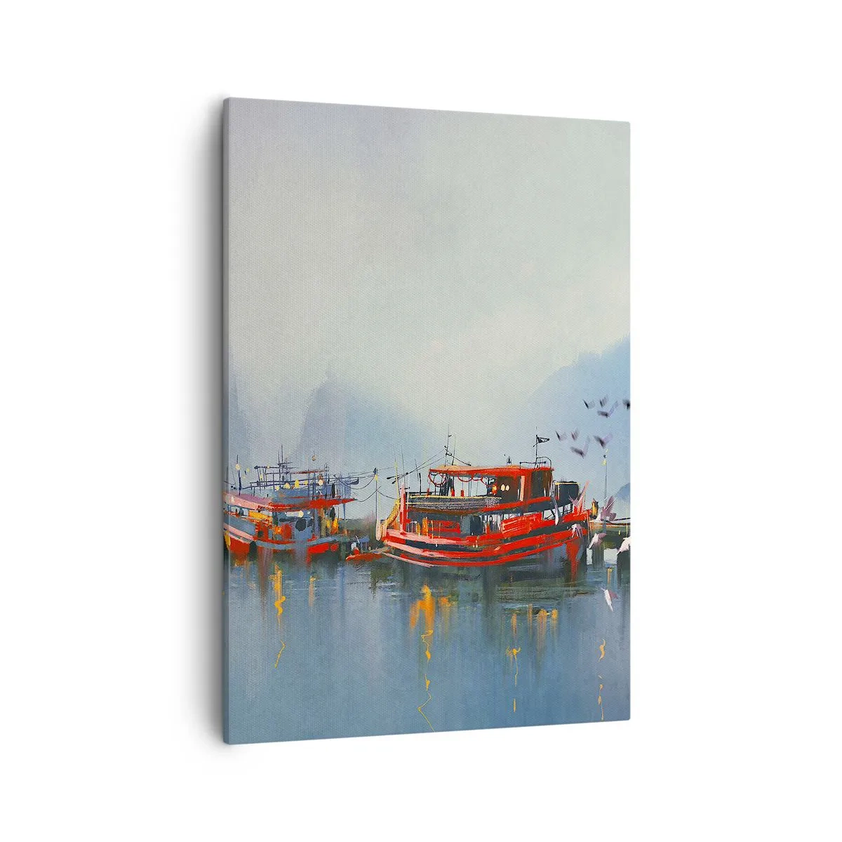 Vászonkép - A világ végén - 50x70 cm