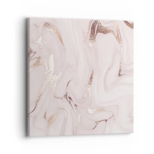 Vászonkép - Rózsaszín tébolyban - 40x40 cm