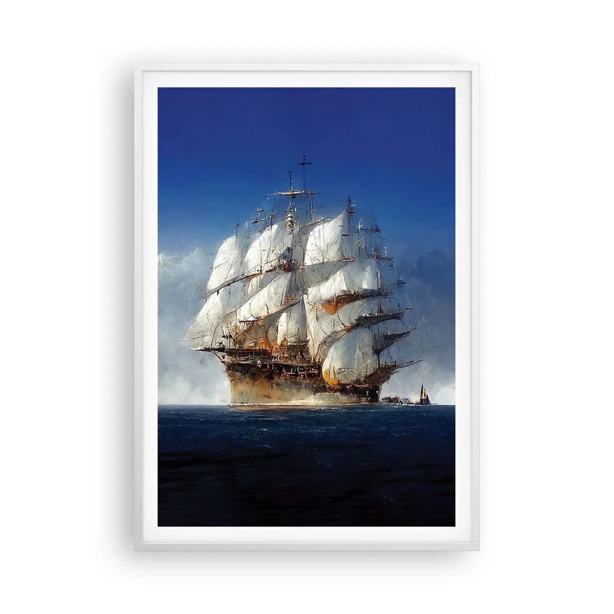 Poszter fekete keretben - The great glory! - 70x100 cm