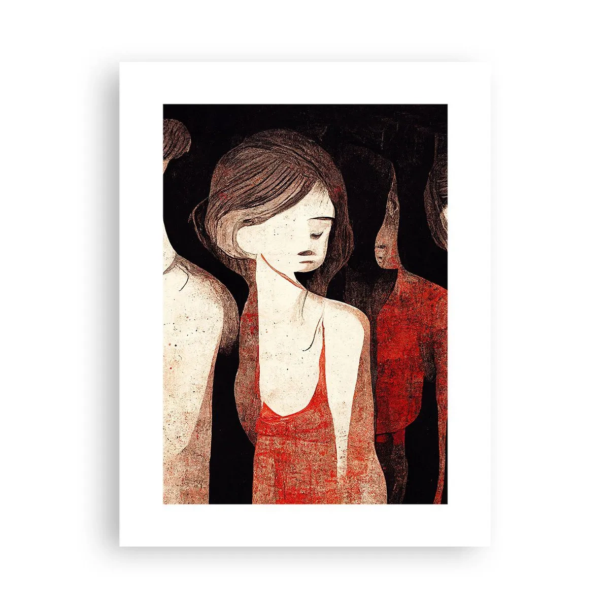 Poszter - A sötétség madonnái - 30x40 cm