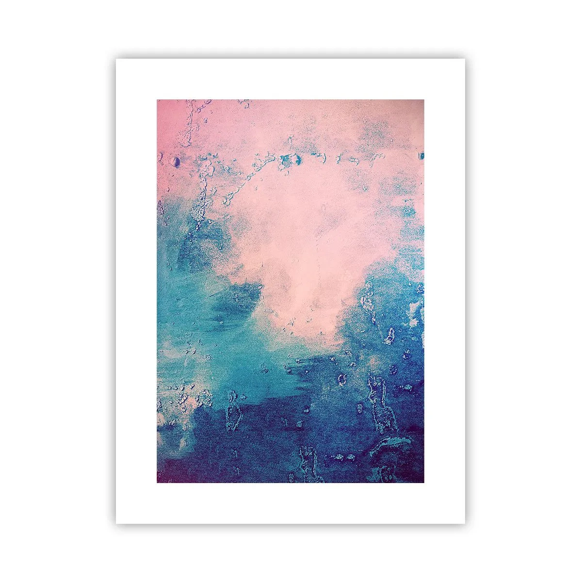 Poszter - Kék ölelések - 30x40 cm