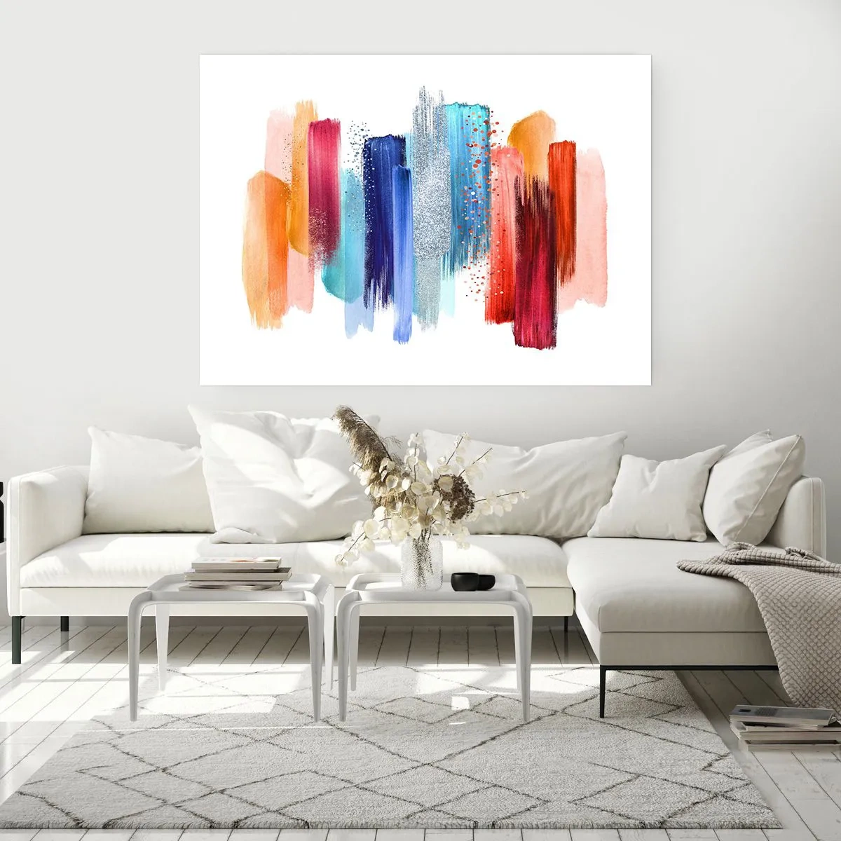 Poszter - Fel és le - 70x50 cm