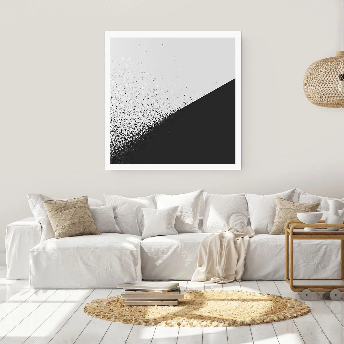 Poszter - Egyre gyorsabban, egyre többet - 40x40 cm