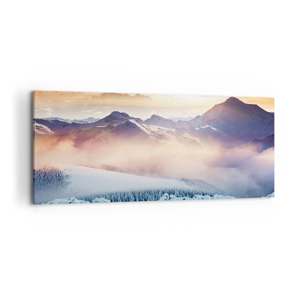 Vászonkép - A természet ereje és tisztasága - 120x50 cm