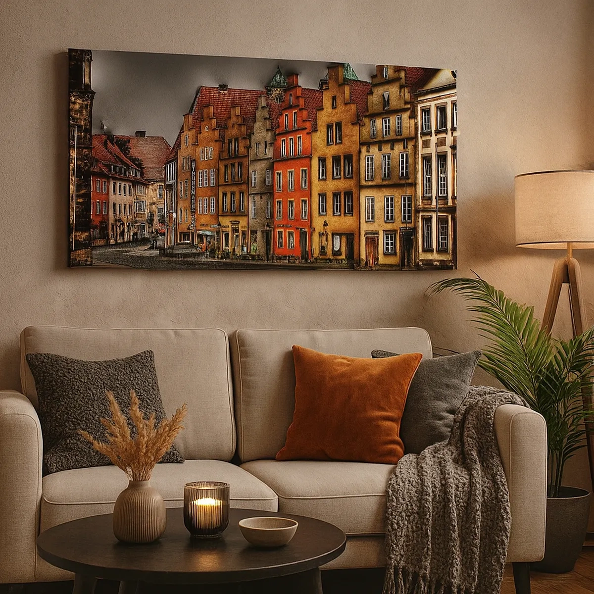 Vászonkép - Már csak egy elvarázsolt hintó hiányzik - 30x30 cm