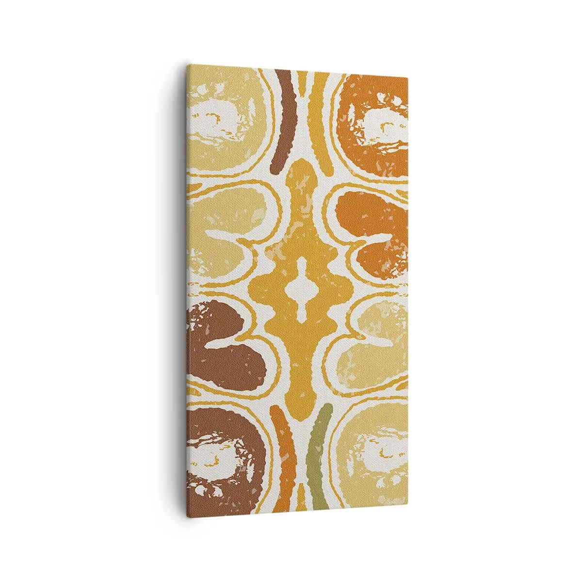 Vászonkép - Érzelmes absztrakció - 55x100 cm