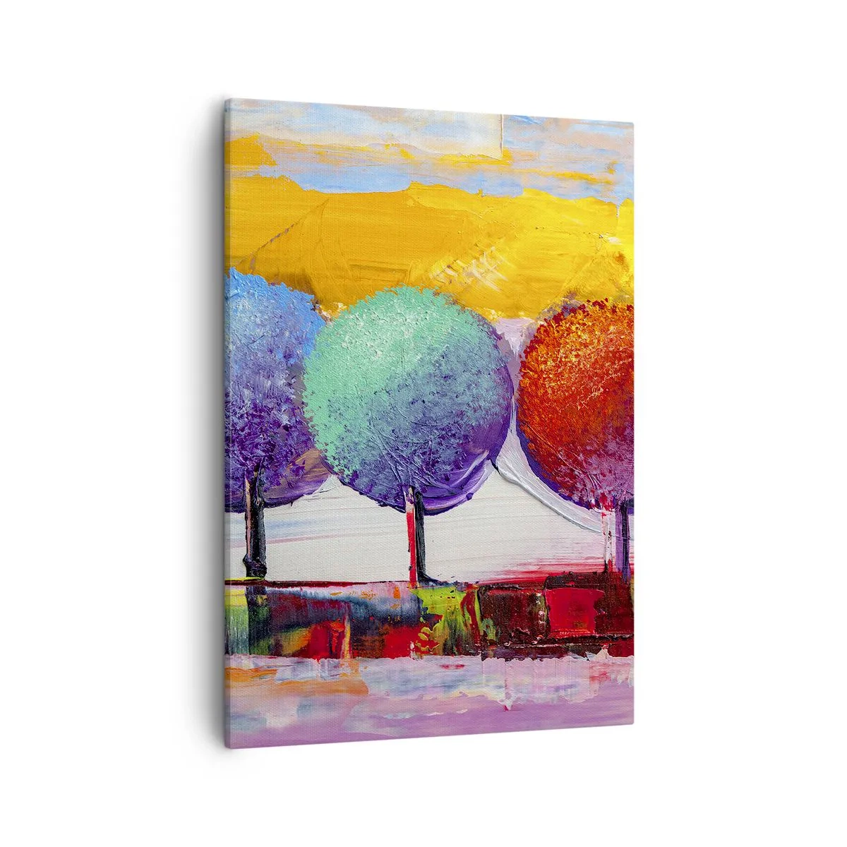 Vászonkép - Három a magyar igazság - 50x70 cm