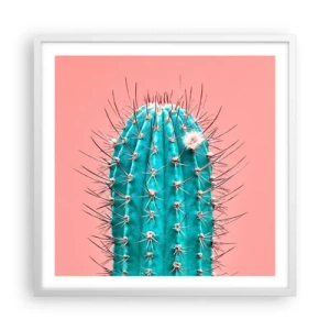 Poszter fekete keretben - Csak nézz - 60x60 cm