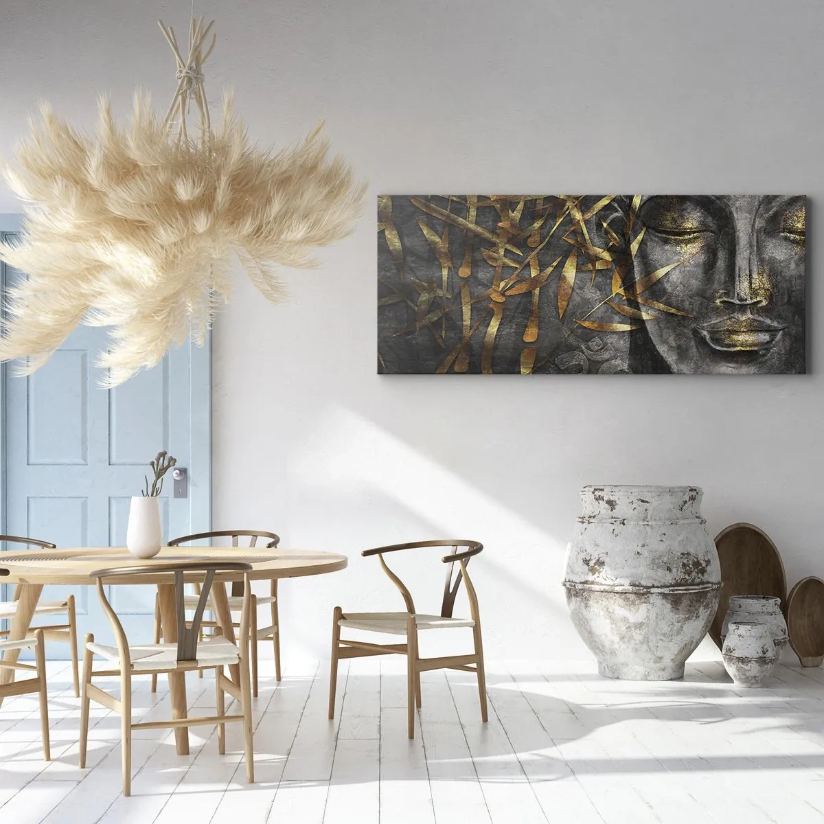 Vászonkép - Érezd a nyugalmat - 160x50 cm