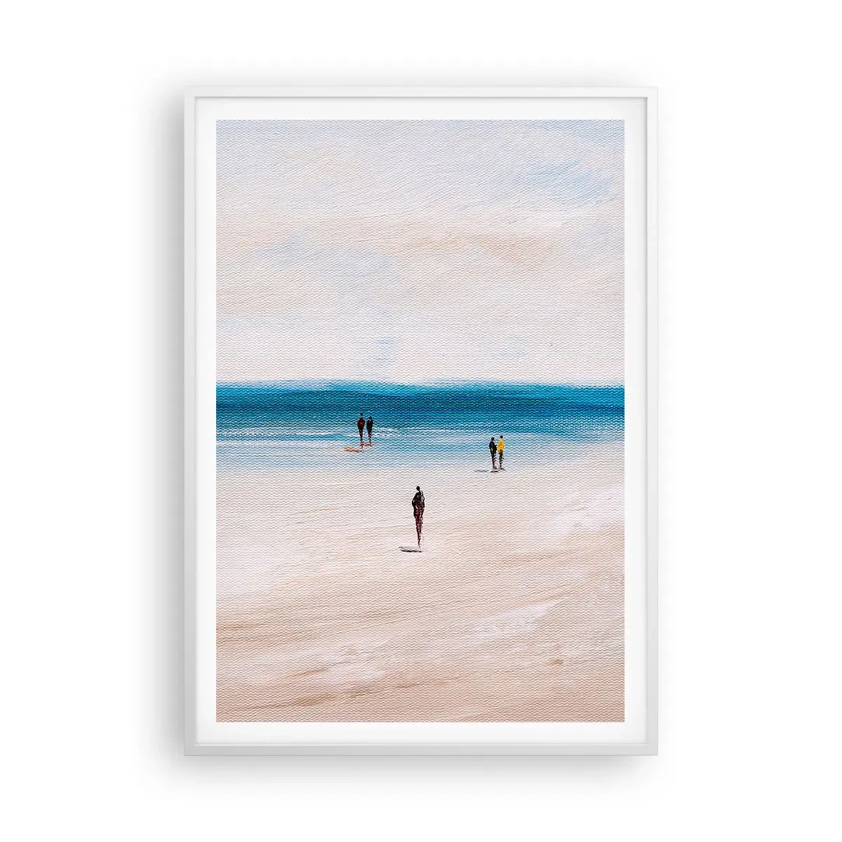 Poszter fekete keretben - Természetes igény - 70x100 cm