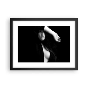 Poszter fehér keretben - A csábítás iskolája - 40x30 cm