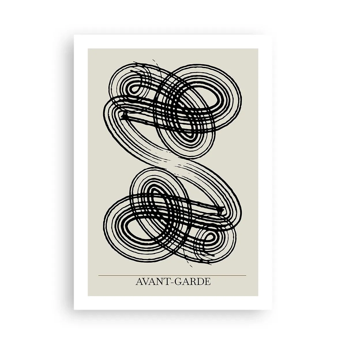 Poszter - Spontán jött ki - 50x70 cm