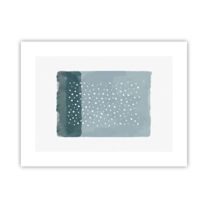 Poszter - Kéken nőtt - 40x30 cm